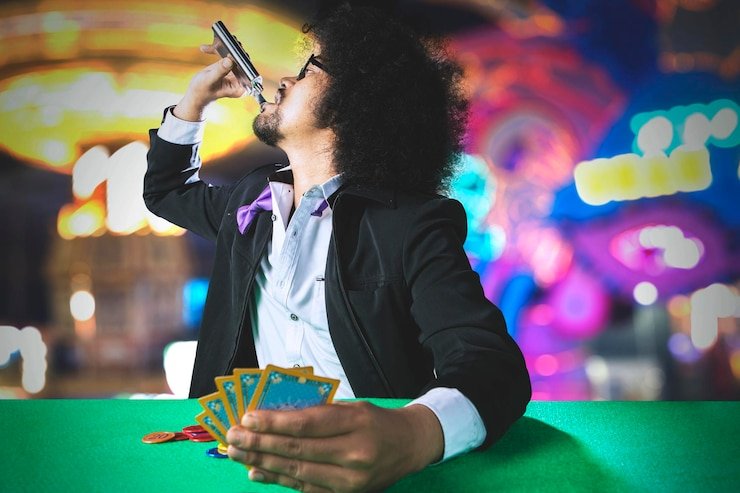 Dealer langsung menampilkan kartu Dragon Tiger di studio paman empayer